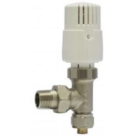 E.C.A TRV4 602120780 1/2 16x2 PXB Termostatik Radyatör Vanası