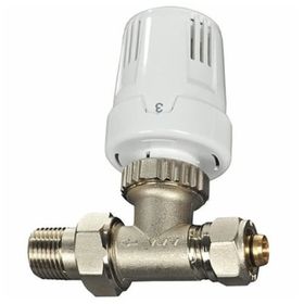 E.C.A TRV4 602120780 1/2 16x2 PXB Termostatik Radyatör Vanası