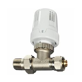 E.C.A TRV4 602120780 1/2 16x2 PXB Termostatik Radyatör Vanası