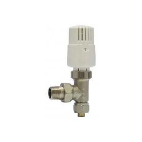 E.C.A TRV4 602120780 1/2 16x2 PXB Termostatik Radyatör Vanası