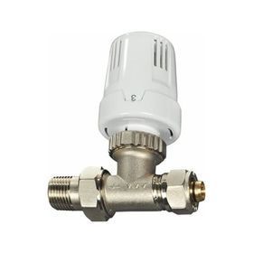 E.C.A TRV4 602120780 1/2 16x2 PXB Termostatik Radyatör Vanası