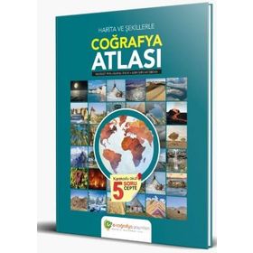 E-Coğrafya Harita ve Şekillerle Coğrafya Atlası