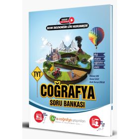 E-Coğrafya Yayınları TYT Coğrafya Soru Bankası