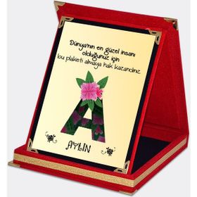 E-hediyeci 8682005637546 A Dünyanın En Güzel İnsanına Özel Plaket