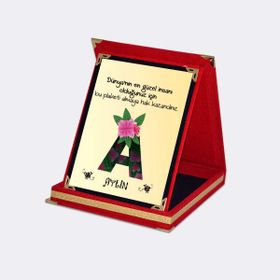 E-hediyeci 8682005637546 A Dünyanın En Güzel İnsanına Özel Plaket