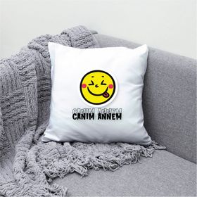 E-Hediyeci A55 Canım Annem Tasarımlı Hediye Yastık Kılıfı