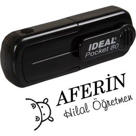 E-Hediyeci D214 Kişiye Özel Öğretmen Aferin Cep Kaşesi