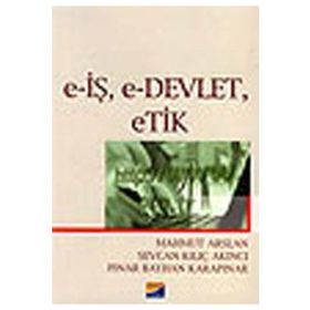 E-İŞ E-DEVLET ETIK - JOSEPH FINDER