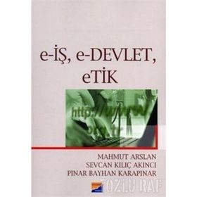 E-İŞ E-DEVLET ETIK - JOSEPH FINDER