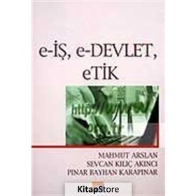 E-İŞ E-DEVLET ETIK - JOSEPH FINDER