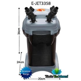 E-Jet 3358 Akvaryum Dış Filtre