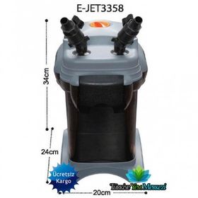 E-Jet 3358 Akvaryum Dış Filtre