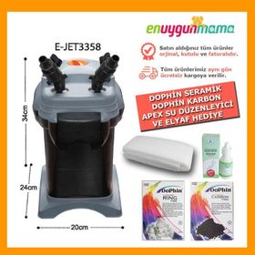 E-Jet 3358 Akvaryum Dış Filtre