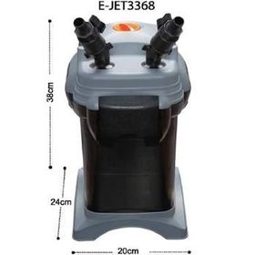 E-Jet 3368 Akvaryum Dış Filtre