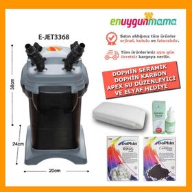 E-Jet 3368 Akvaryum Dış Filtre