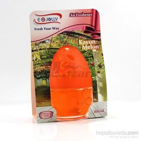 E-Jolly 100 ml 11101 Şişe Kavun Oto Kokusu