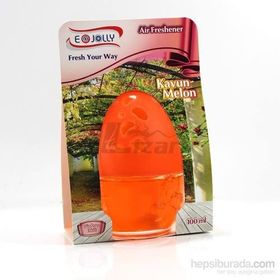 E-Jolly 100 ml 11101 Şişe Kavun Oto Kokusu