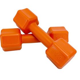 E-Life 2x1 kg Turuncu Dambıl Seti
