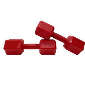 E-Life 2x2 kg Kırmızı Dambıl Seti