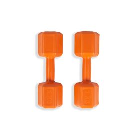 E-Life 2x2 kg Turuncu Dambıl Seti