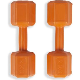 E-Life 2x2 kg Turuncu Dambıl Seti