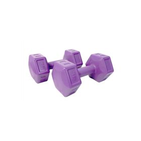E-Life 2x3 kg Mor Dambıl Seti