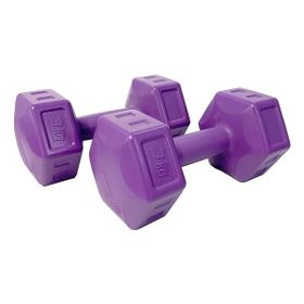 E-Life 2x3 kg Mor Dambıl Seti
