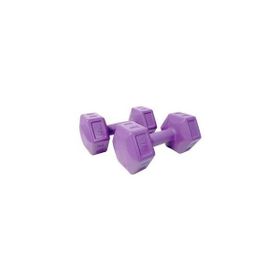 E-Life 2x3 kg Mor Dambıl Seti