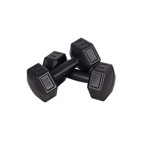 E-Life 2x3 kg Siyah Dambıl Seti