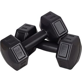 E-Life 2x3 kg Siyah Dambıl Seti