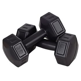 E-Life 2x3 kg Siyah Dambıl Seti