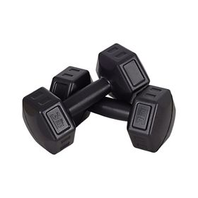 E-Life 2x3 kg Siyah Dambıl Seti