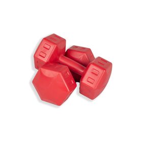 E-Life 2x5 kg Kırmızı Dambıl Seti