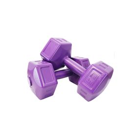 E-Life 2x5 kg Mor Dambıl Seti