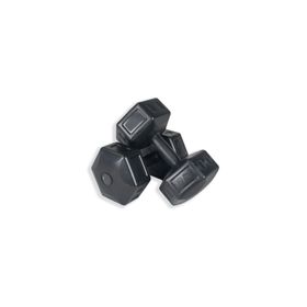 E-Life 2x8 kg Siyah Dambıl Seti