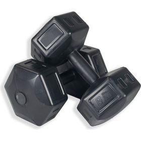 E-Life 2x8 kg Siyah Dambıl Seti