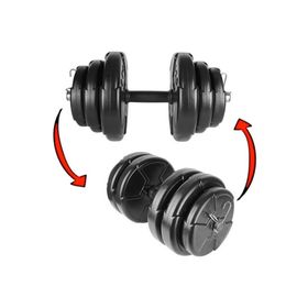 E-Life 30 kg Dambıl Seti Ağırlık Fitness Seti