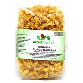 E.m Organik 300 gr Sade Burgu Makarna
