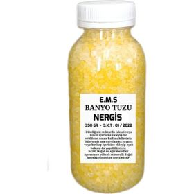 E.M.S 350 gr Nergis Kokulu Ayak ve Vücut Bakımı Banyo Tuzu