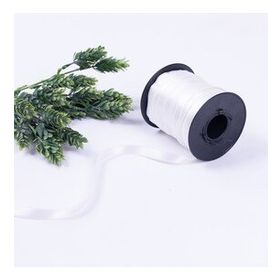 E-Sanat Evi Beyaz 10 mm 5 mt Saten Kurdele