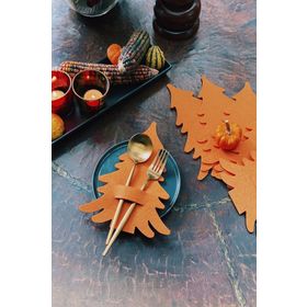 E-Sanat Evi Dekoratif Çam Ağacı 6 Adet Kaşıklık