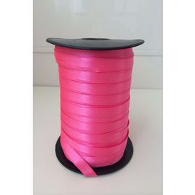 E-Sanat Evi Fuşya 10 mm 5 mt Saten Kurdele