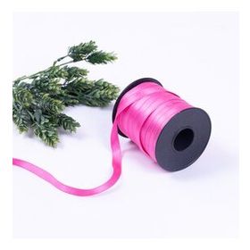 E-Sanat Evi Fuşya 10 mm 5 mt Saten Kurdele