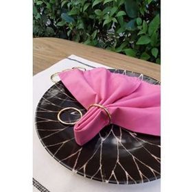 E-Sanat Evi Gold Metal 6 Adet Peçete Halkası
