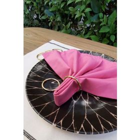 E-Sanat Evi Gold Metal 6 Adet Peçete Halkası