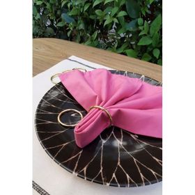 E-Sanat Evi Gold Metal 6 Adet Peçete Halkası