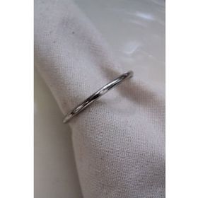 E-Sanat Evi Gümüş Metal 6 Adet Peçete Halkası
