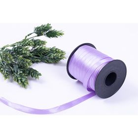E-Sanat Evi Lila 10 mm 5 mt Saten Kurdele
