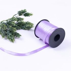 E-Sanat Evi Lila 10 mm 5 mt Saten Kurdele