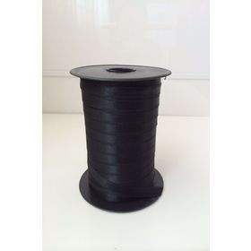 E-Sanat Evi Siyah 10 mm 10 mt Saten Kurdele